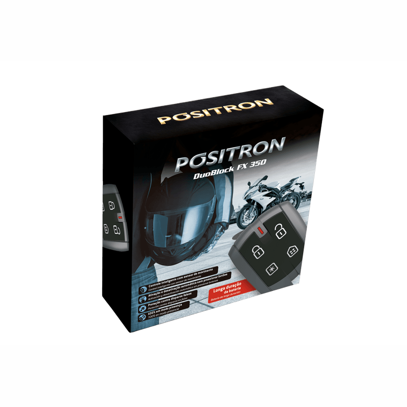 ALARME DUOBLOCK FX G8 DEDICADO PARA HONDA XRE 190 DE 2016 ATÉ 2024