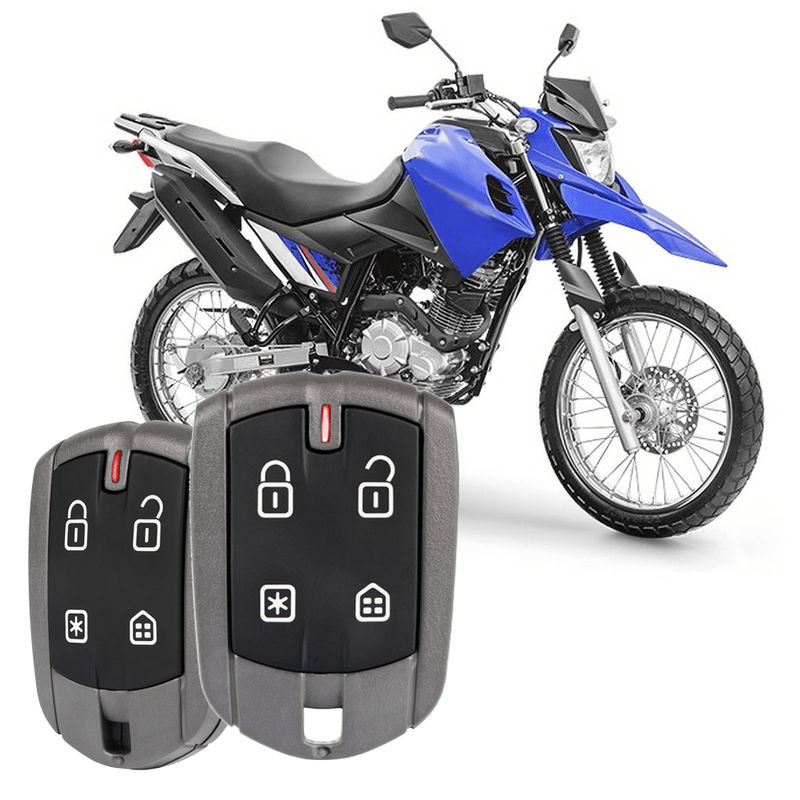 ALARME DUOBLOCK FX G8 DEDICADO PARA YAMAHA CROSSER 150 ATÉ 2022/23 -  POSITRON - lojapositron