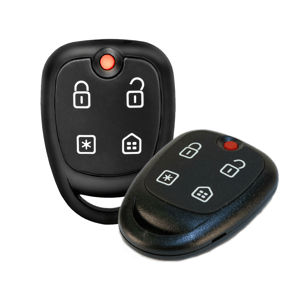 CONTROLE REMOTO ALARME PXN58 ORIGINAL PÓSITRON (PRETO) - lojapositron