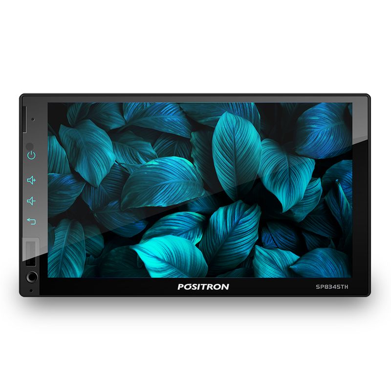 CENTRAL MULTIMIDIA MIRROR CONNECT SP8345TH BLUETOOTH USB SD AUX