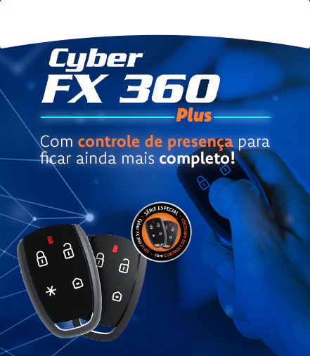 Alarme FX360 Plus - mobile