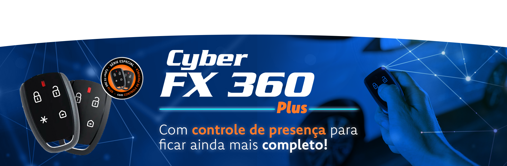 Alarme FX360 Plus