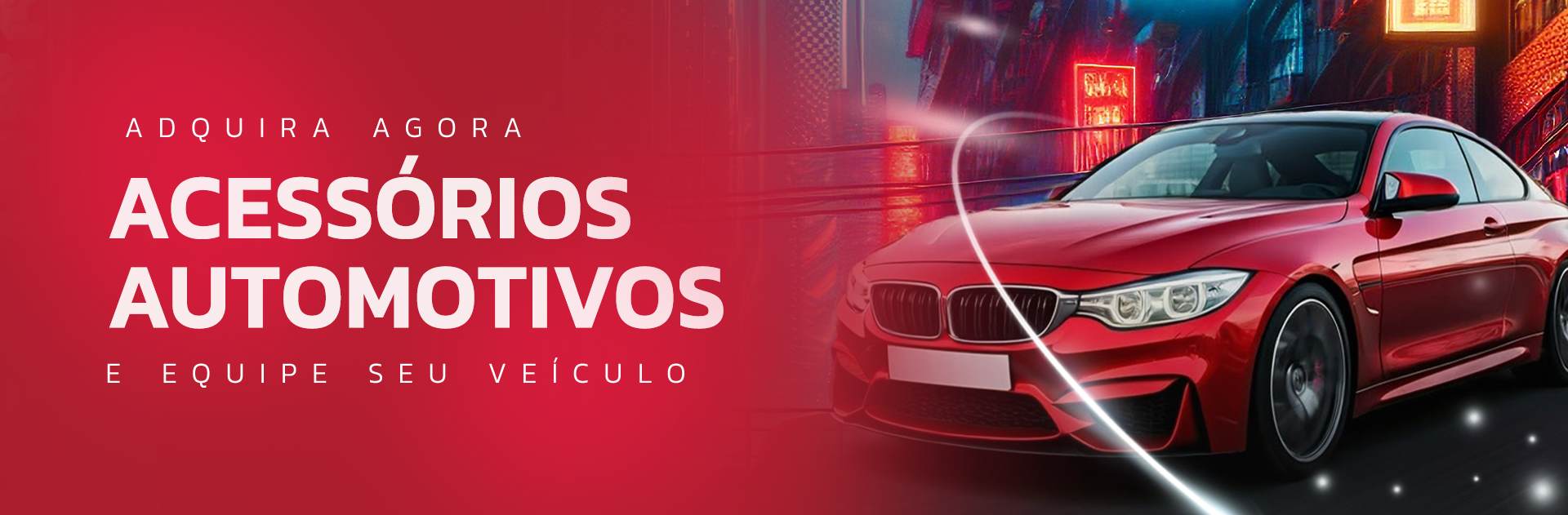 Acessórios automotivos