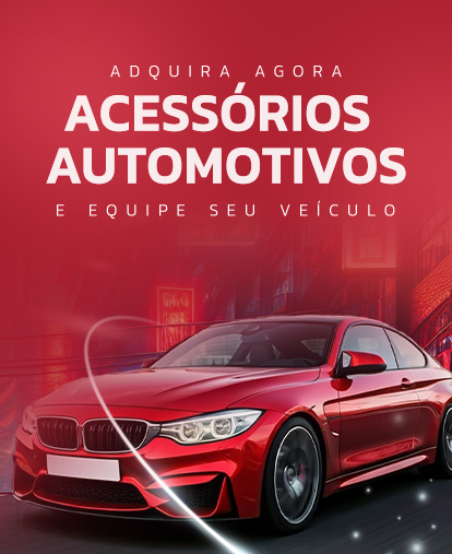 Acessórios automotivos - mobile