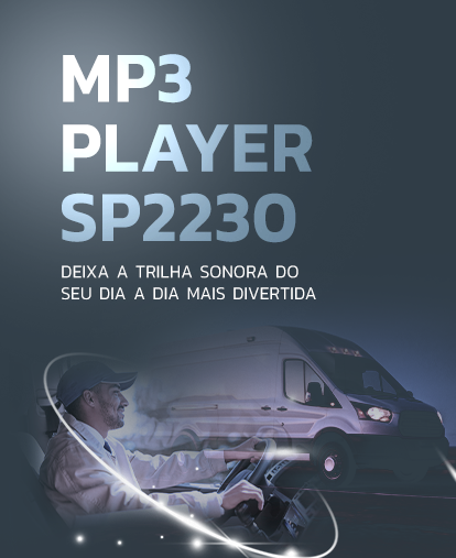 MP3 Player SP2230BT - Mobile