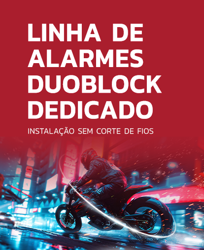 Linha de alarmes Duoblock dedicado - mobile